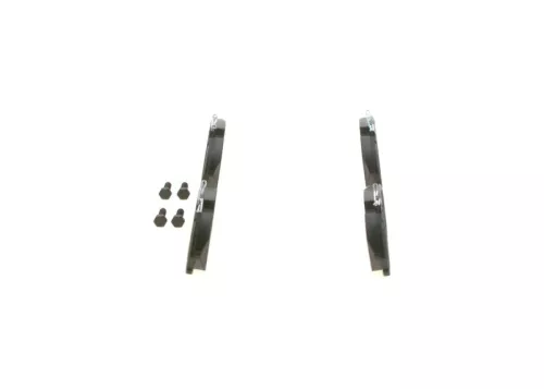 BOSCH Brake Pad Set, disc brake (0986424583)