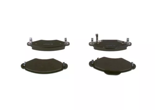BOSCH Brake Pad Set, disc brake (0986424788)
