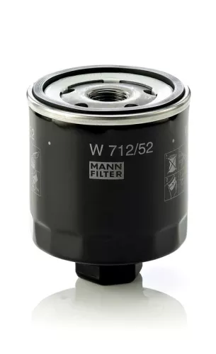 MANN-FILTER Oil Filter (W712/52)