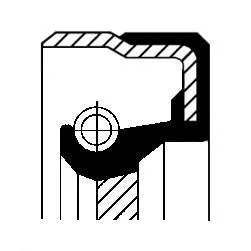 Shaft Seal, camshaft