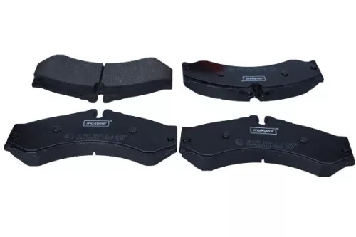 MAXGEAR Brake Pad Set, disc brake (19-0667)