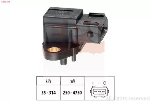 Air Pressure Sensor, altitude adaption