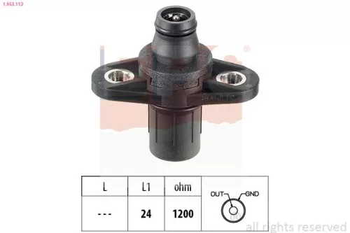 EPS Sensor, camshaft position (1-953-112)