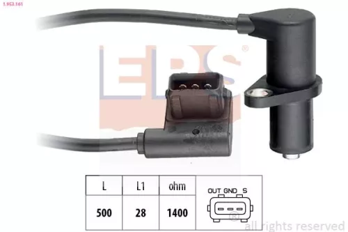 Sensor, camshaft position