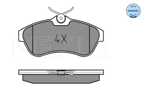 MEYLE Brake Pad Set, disc brake (0252340919)