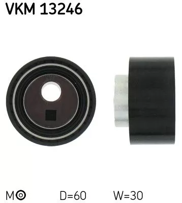 SKF Tensioner Pulley, timing belt (VKM13246)