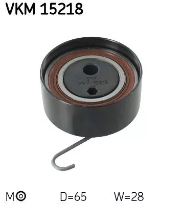 SKF Tensioner Pulley, timing belt (VKM15218)