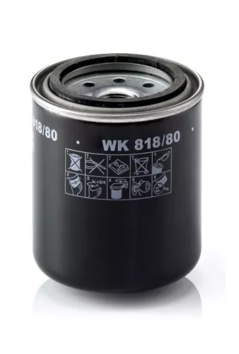 MANN-FILTER Fuel Filter (WK818/80)