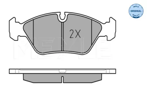 MEYLE Brake Pad Set, disc brake (0252062919)