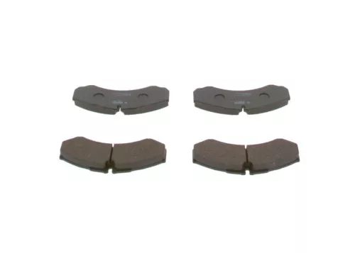 BOSCH Brake Pad Set, disc brake (0986424833)
