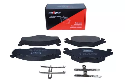 MAXGEAR Brake Pad Set, disc brake (19-0584)