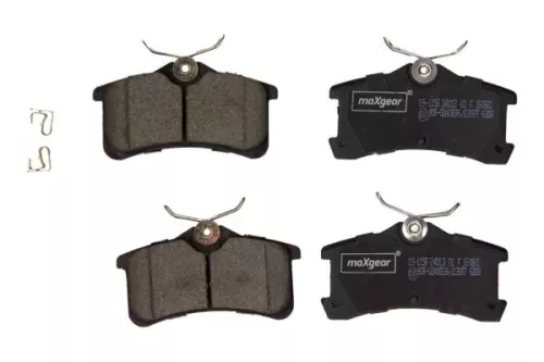 MAXGEAR Brake Pad Set, disc brake (19-1158)