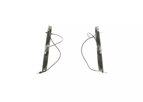 BOSCH Brake Pad Set, disc brake (0986424223)