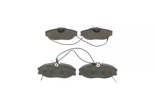 BOSCH Brake Pad Set, disc brake (0986424223)