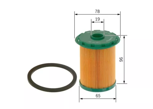 BOSCH Fuel Filter (1457431720)