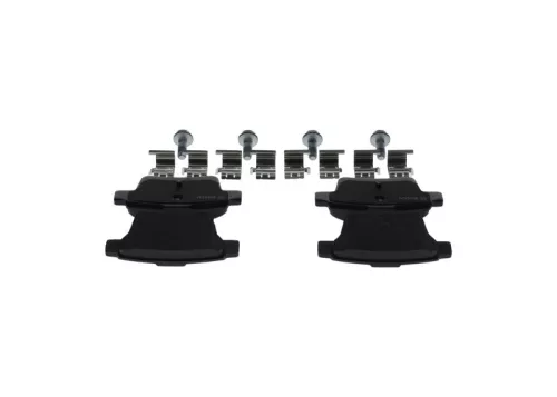 BOSCH Brake Pad Set, disc brake (0986494076)