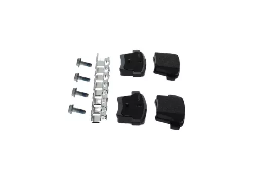 BOSCH Brake Pad Set, disc brake (0986494076)