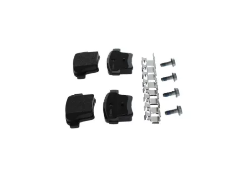 BOSCH Brake Pad Set, disc brake (0986494076)