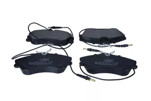 MAXGEAR Brake Pad Set, disc brake (19-0549)