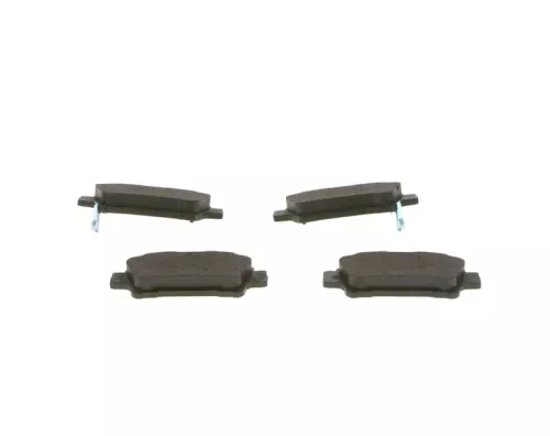 BOSCH Brake Pad Set, disc brake (0986424762)
