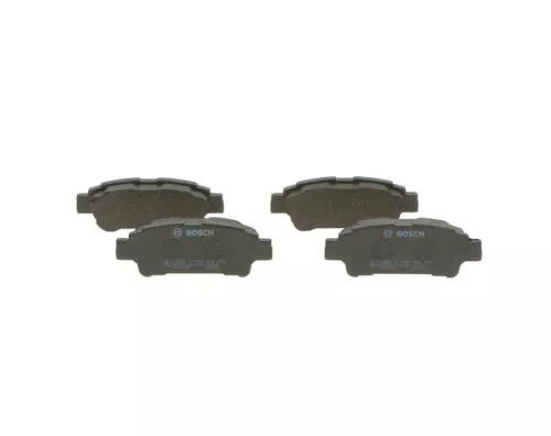 BOSCH Brake Pad Set, disc brake (0986424762)