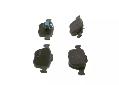 BOSCH Brake Pad Set, disc brake (0986424701)
