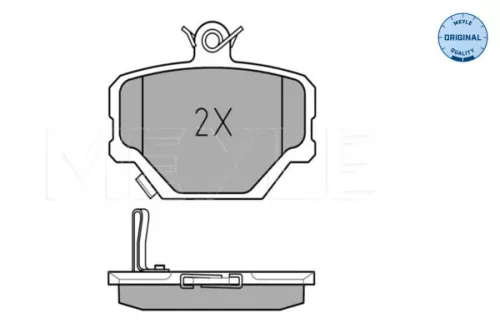 MEYLE Brake Pad Set, disc brake (0252199915)
