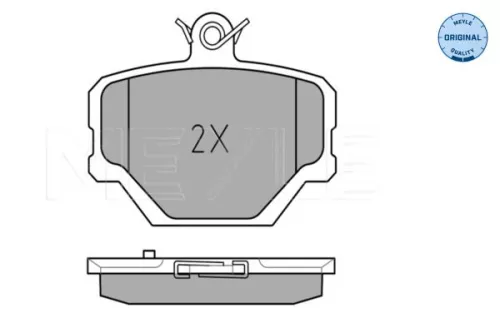MEYLE Brake Pad Set, disc brake (0252199915)