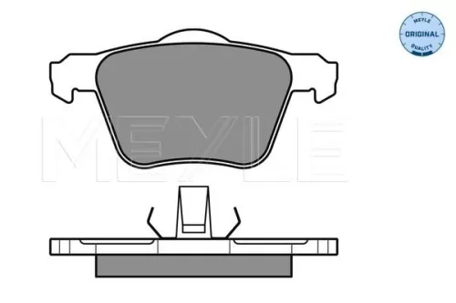 MEYLE Brake Pad Set, disc brake (0252414119)