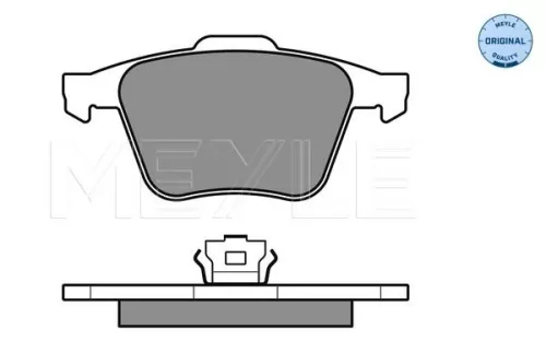 MEYLE Brake Pad Set, disc brake (0252414119)