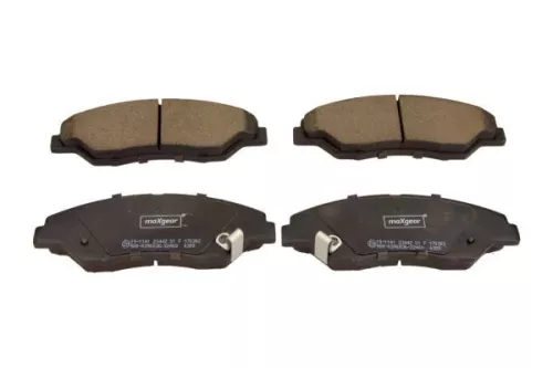 MAXGEAR Brake Pad Set, disc brake (19-1141)