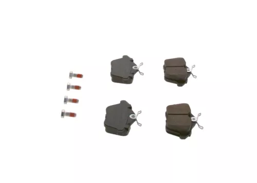 BOSCH Brake Pad Set, disc brake (0986494020)