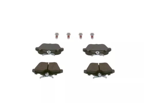 BOSCH Brake Pad Set, disc brake (0986494020)