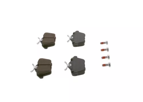 BOSCH Brake Pad Set, disc brake (0986494020)