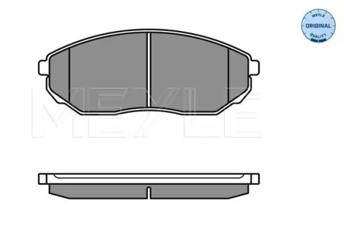 MEYLE Brake Pad Set, disc brake (0252409217/W)