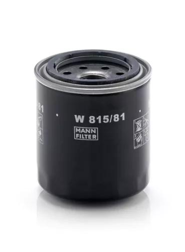 MANN-FILTER Oil Filter (W815/81)