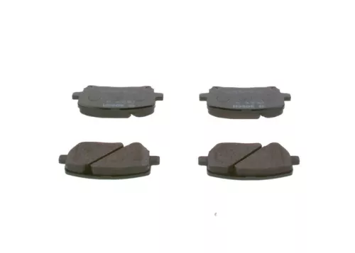 BOSCH Brake Pad Set, disc brake (0986424761)
