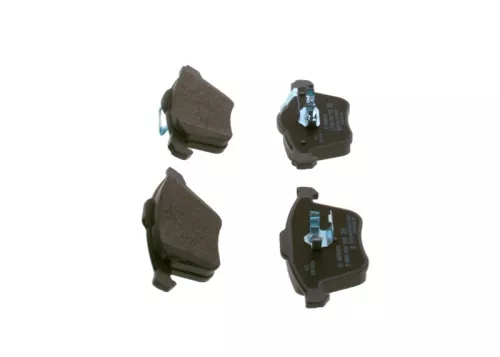 BOSCH Brake Pad Set, disc brake (0986494158)