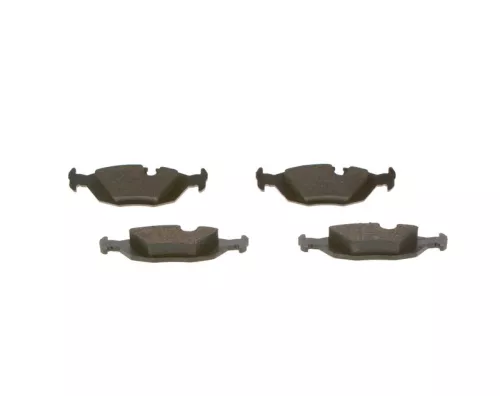 BOSCH Brake Pad Set, disc brake (0986466751)