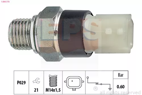 Oil Pressure Switch
