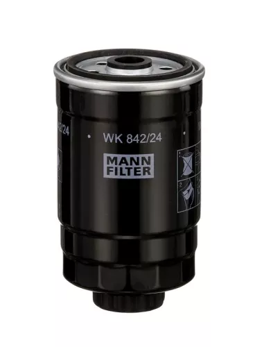MANN-FILTER Fuel Filter (WK842/24)