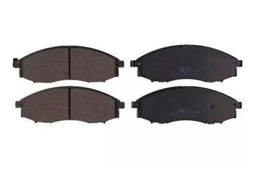 MAXGEAR Brake Pad Set, disc brake (19-1408)