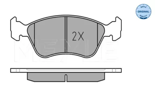 MEYLE Brake Pad Set, disc brake (0252197617/W)