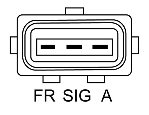 BOSCH Alternator (0986049460)