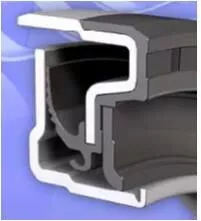 CORTECO Shaft Seal, crankshaft (12019863)