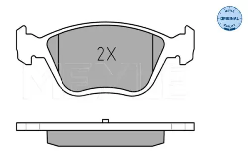 MEYLE Brake Pad Set, disc brake (0252328919/W)