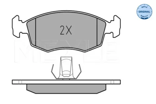 MEYLE Brake Pad Set, disc brake (0252355218)