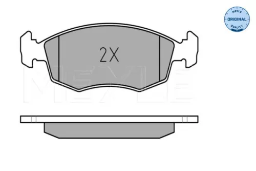 MEYLE Brake Pad Set, disc brake (0252355218)