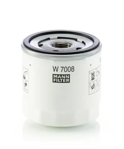 MANN-FILTER Oil Filter (W7008)