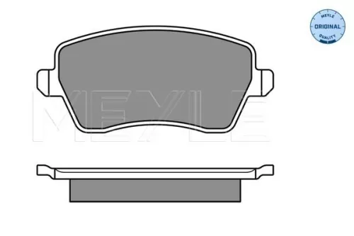 MEYLE Brake Pad Set, disc brake (0252440317/W)